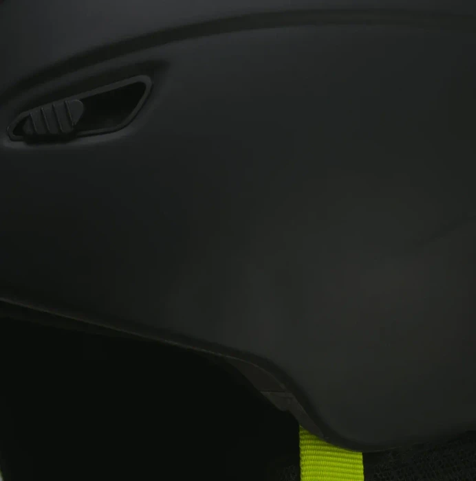 TecnoPro Pulse JR HS-016 Helm schwarz/gelb (Junior)