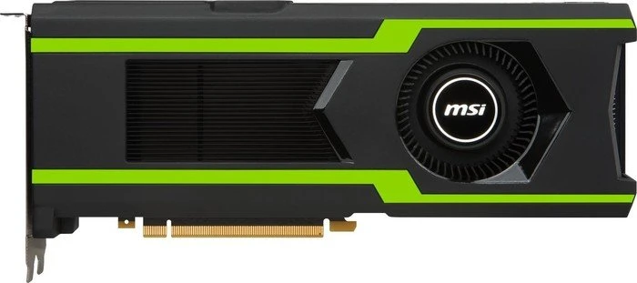 MSI GeForce GTX 1080 Ti Aero 11G, 11GB GDDR5X, HDMI, 3x DP