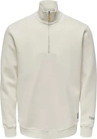 ONLY & SONS Riley Sweatshirt antique white (Herren)