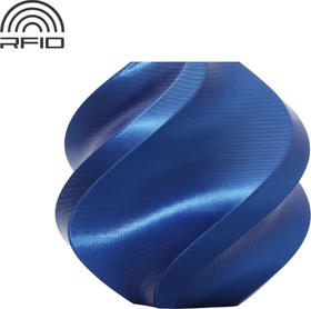 Bambu Lab PLA Silk+, blau, Spule, 1.75mm, 1.00kg
