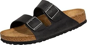Birkenstock Arizona Nubukleder schwarz