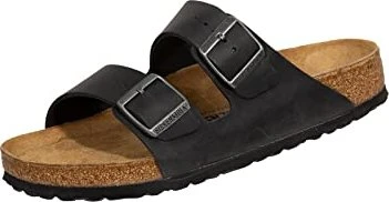 Birkenstock Arizona Nubukleder schwarz