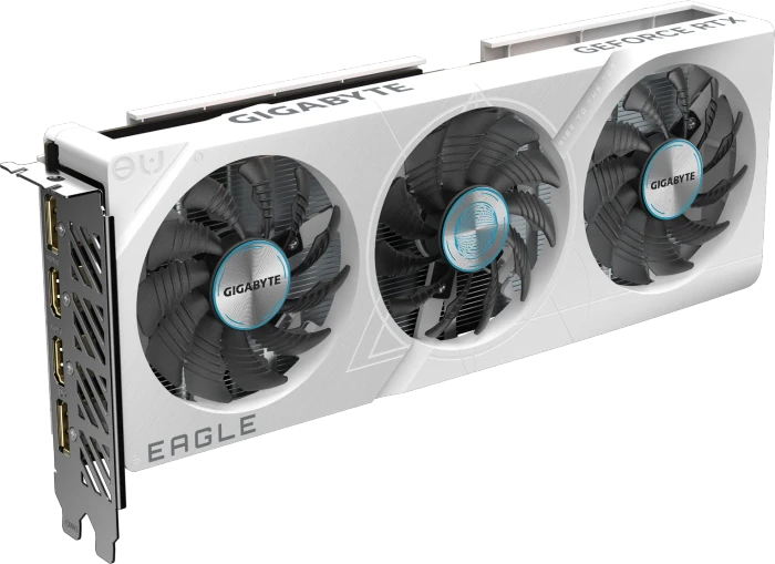 GIGABYTE GeForce RTX 4060 Eagle OC ICE 8G, 8GB GDDR6, 2x HDMI, 2x DP