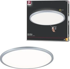 Paulmann Atria Shine Backlight LED Panel 420 3000K rund 22W chrom matt