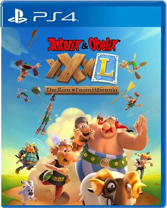 Asterix & Obelix XXXL: Der Widder aus Hibernia (PS4)