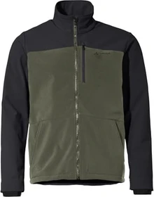 Vaude Virt Softshell II Fahrradjacke black/khaki (Herren)