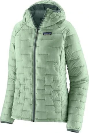 Patagonia Micro Puff Hoody Funktionsjacke thin ice (Damen)
