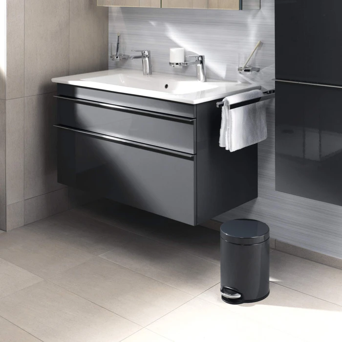 Durable Treteimer 20L anthrazit