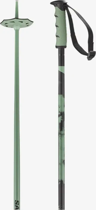 Salomon Steep Alpin Skistock iceberg green/black (Modell 2025/2026)