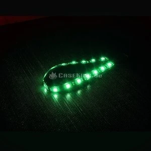 BitFenix Alchemy Connect 30cm, 15 LED grün