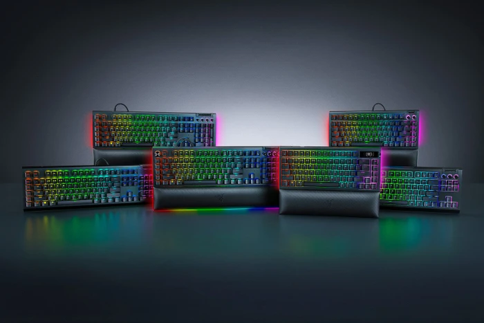 Razer BlackWidow V4 TKL Hyperspeed, hot-swap, Razer ORANGE Tactile Gen-3, USB/Bluetooth, DE