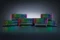 Razer BlackWidow V4 TKL Hyperspeed, hot-swap, Razer ORANGE Tactile Gen-3, USB/Bluetooth, DE Vorschaubild