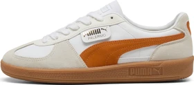 Puma Palermo Leather puma white/warm white/orange glo