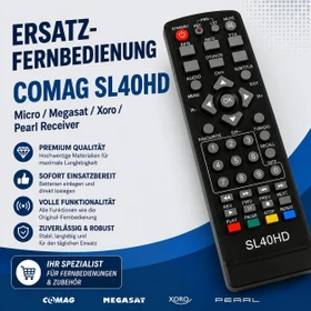 MegaSat Comag HD 25 Fernbedienung