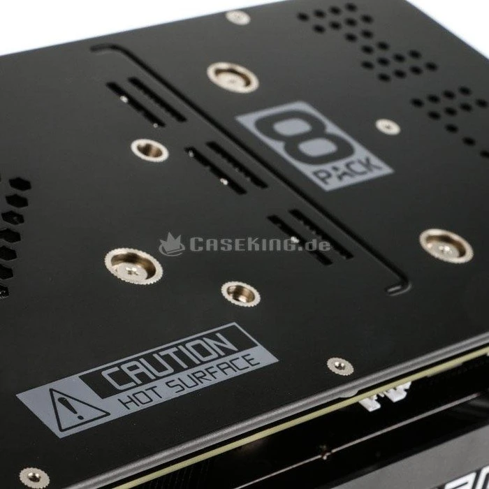 KFA2 GeForce GTX 980 Hall Of Fame 8Pack Edition, 4GB GDDR5, DVI, HDMI, 3x DP