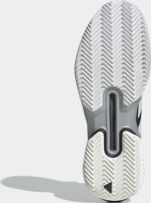 adidas Adizero Ubersonic 5 Clay core black/zero metalic/grey two (Herren)