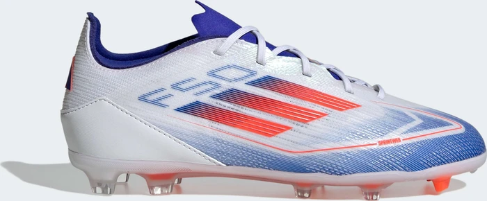 adidas F50 Pro FG cloud white/solar red/lucid blue (Junior)