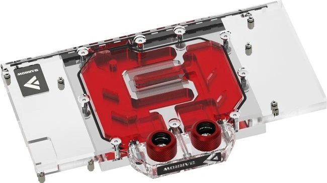 Barrow AMD Radeon RX 9070 XT Full Coverage GPU Water Block schwarz, Sapphire RX 9070 XT Gaming OC 16GB Nitro+