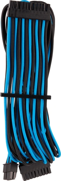 Corsair PSU Cable Kit Type 4 - Starter Kit - Gen4, schwarz/blau