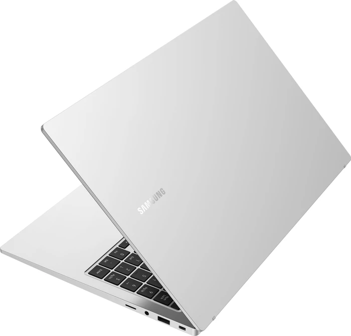 Samsung Galaxy Book, Mystic Silver, Core i5-1135G7, 8GB RAM, 512GB SSD, DE