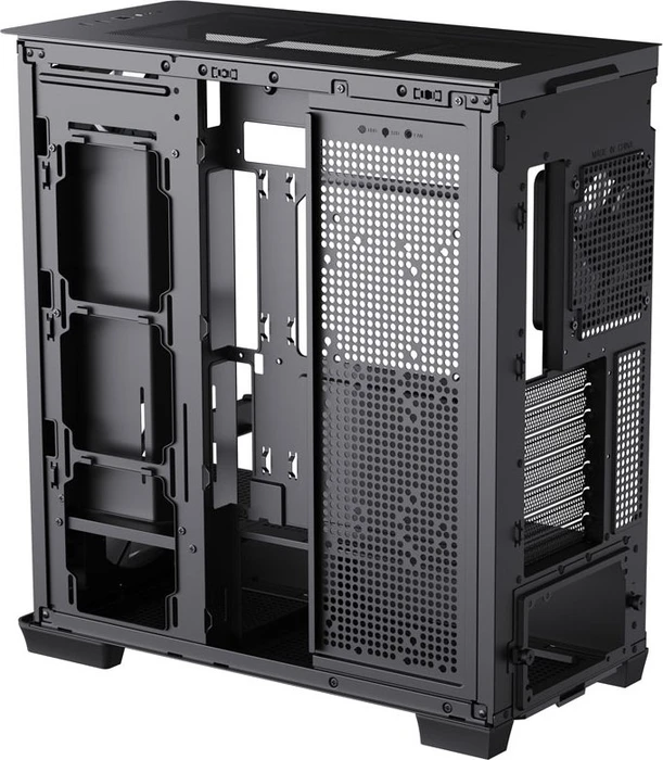 APNX Creator C1 Black, schwarz, Glasfenster