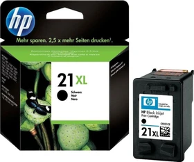 HP Druckkopf mit Tinte 21 XL schwarz