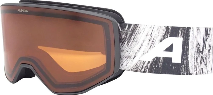 Alpina Venet black matt/orange