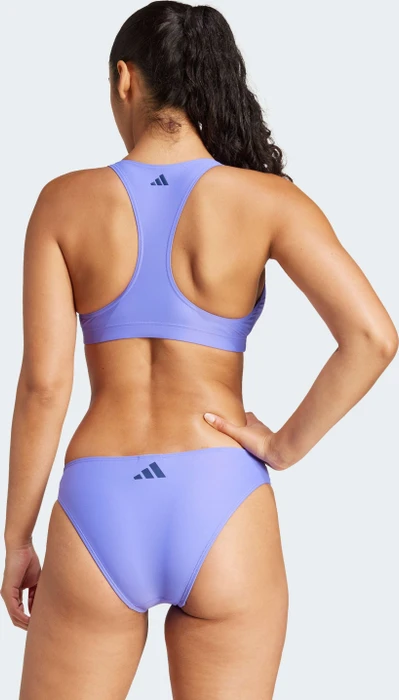 adidas Big Bars Bikini-Oberteil cobalt blue/dark blue (Damen)