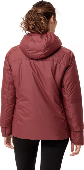 Vaude Neyland Insulated Hooded Funktionsjacke redeva (Damen)