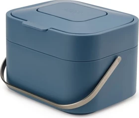 Joseph Joseph Stack 4L Food Waste Caddy Bio blue