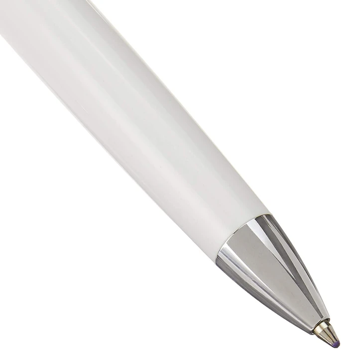 Kaweco Student Kugelschreiber weiß/silber