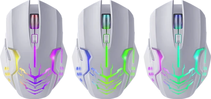 Defender Katana GM-511 Wireless Gaming Mouse weiß, USB