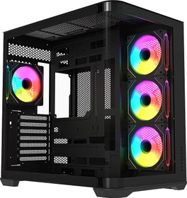 Krux Tano Black, Glasfenster (KRXD015)