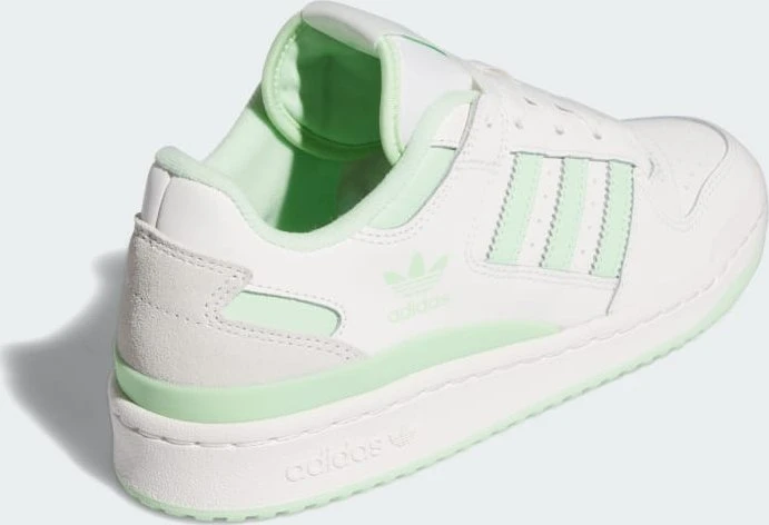 adidas Forum Low CL cloud white/semi green spark (Damen)