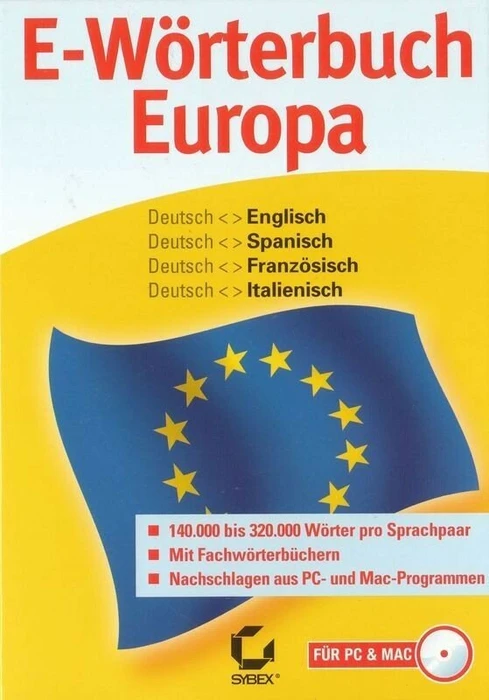 Sybex E-Wörterbuch Europa (deutsch) (PC)