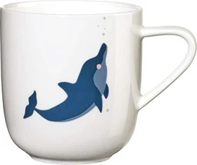 ASA Selection kids Becher mit Henkel delfin dennis