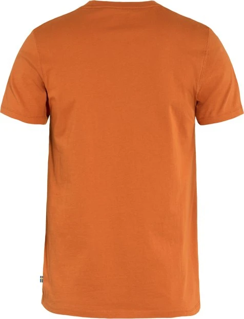 Fjällräven Nature T-Shirt kurzarm terracotta brown (Herren)