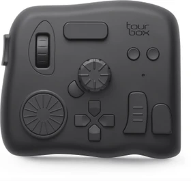 TourBox Elite Editing Controller, schwarz, USB-C/Bluetooth