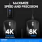 Pulsar Gaming Gears Xlite v3 eS Wireless schwarz, USB Vorschaubild