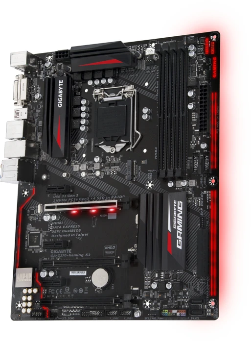 GIGABYTE GA-Z270-Gaming K3 (Intel 1151)