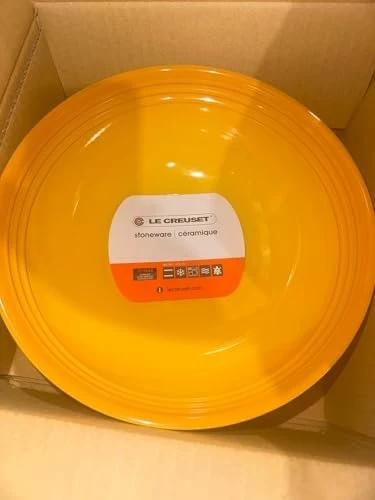 Le Creuset Salatschüssel 24cm 2.2l nectar