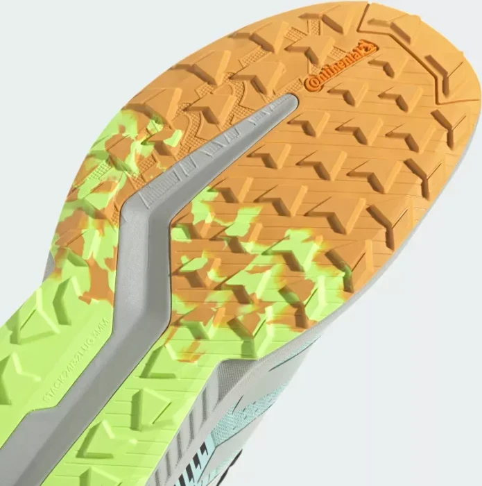 adidas Terrex Soulstride Flow semi flash aqua/wonder silver/lucid lemon (Herren)