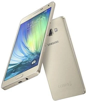 Samsung Galaxy A7 gold