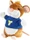 Heunec Friends4ever - Leo Lausemaus Handspielpuppe 30cm (589872)