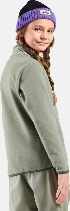 Odlo Adventurer Mid Layer Half Zip Funktionsshirt langarm shadow (Junior)