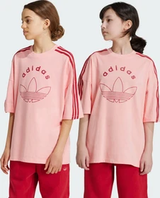 adidas Graphic T-Shirt kurzarm semi pink spark (Junior)