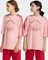 adidas Graphic T-Shirt kurzarm semi pink spark (Junior) Vorschaubild