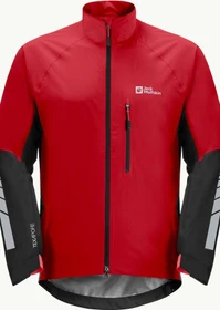 Jack Wolfskin Morobbia 2.5L Funktionsjacke adrenaline red (Herren)