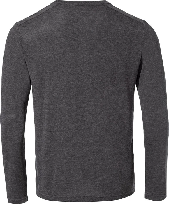Vaude Rosemoor II Funktionsshirt langarm schwarz (Herren)