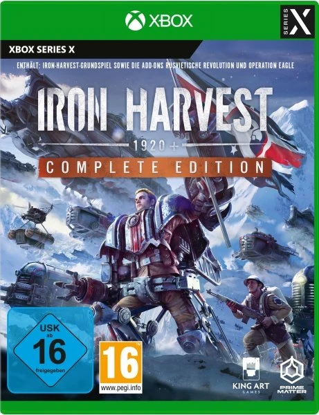 Iron Harvest - Complete Edition (Xbox One/SX)